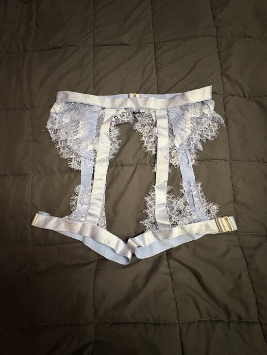 INC International Concepts Other - INC Satin Lace Garter Belt w/ Adjustable Straps - Size: L/XL - NWOT